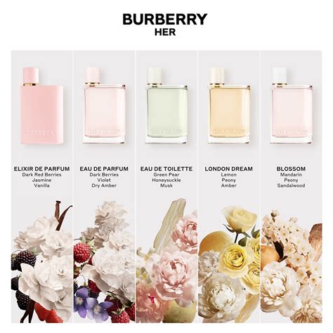 wie riecht burberry her|Burberry Her Burberry perfume .